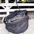 thumbnail image 6 of YIEMEEN Portable Zippered Garden Hose Storage Bag Durable Fabric Organizers For Outdoor Tools, 6 of 7