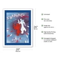 thumbnail image 2 of St Raphaël Quinquina Aperitif - At Christmas... At New Year’s Eve - Vintage Advertising Poster by Charles Loupot c.1930s - Fine Art Matte Paper Print (Unframed) 20x26in, 2 of 4