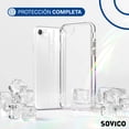thumbnail image 2 of Funda de Protección para iPhone - Sovico - Transparente TPU, 2 of 6