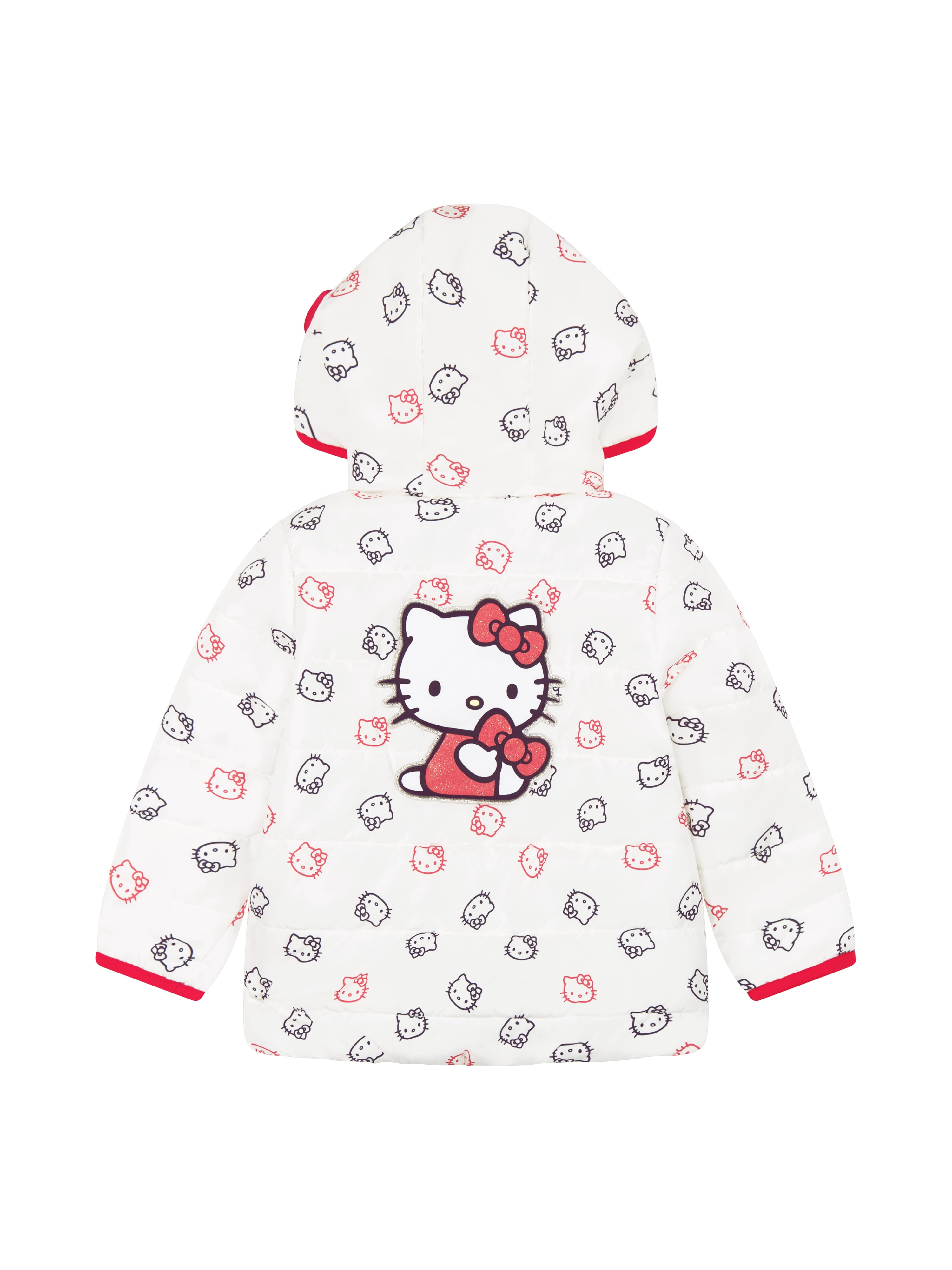 Character Toddler Girl Puffer Jacket, Sizes 12M-5T