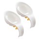 thumbnail image 3 of Egg White Separator Convenient Egg Divider Tool 2Pcs for Kitchen Cooking Use, 3 of 5