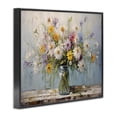 thumbnail image 3 of Stupell Industries Cottage Wildflower Bouquet in Jar Black Framed Giclee Art, 14 x 11, by Franklyn Gregory, 3 of 8