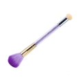 thumbnail image 1 of Purple Double-Ended Sponge Head Nail Art Brush for Gradient Design and Glitter Powder Application 1, 1 of 1