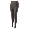 thumbnail image 2 of Chuancc Women's Workout Seamless Scrunch Booty Leggings,Workout Running Leggings Workout Leggings for Women Butt Shaping Leggings Seamless Print Gym Yoga Pants Yoga Pants Reg & Plus Size Dark Gray L, 2 of 8