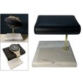 thumbnail image 4 of Organizador de Brazaletes de Soporte de Reloj de Mármol Sunnimix para Regalos de Vanidad Blanco S Pantalla de soporte de reloj, 4 of 8