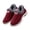 48# Red, variant on Womens Winter Fleece Lined Slip On Shoes, Non Slip Thick Sole Warm Snow Boots for Elderly, Lightweight Flat Casual Shoes