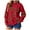 Red, variant on Jkety Christmas Plush Hoodies Womens Christmas Sweatshirts Pullover Tops Crewneck Long Sleeve Sweatshirt Xmas Holiday Blouse Sky Blue,S