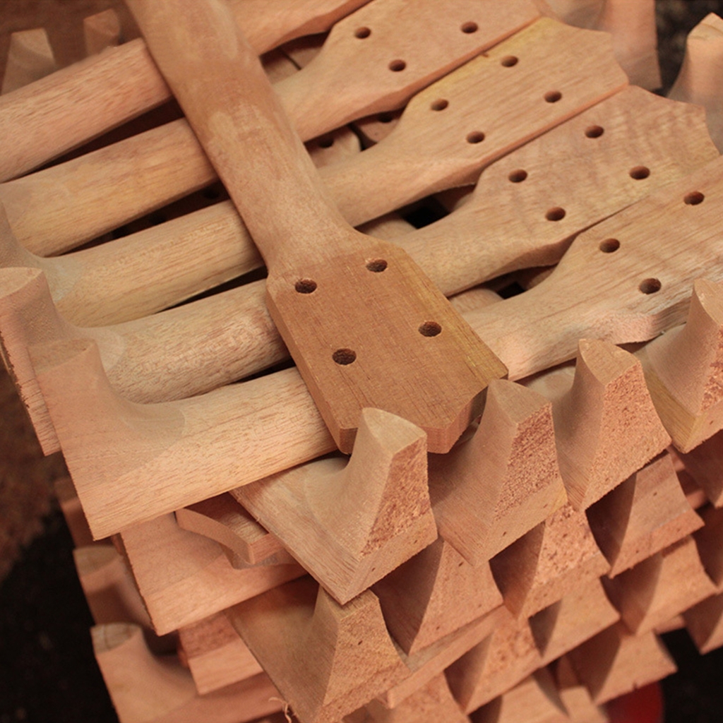 Jesscasday Wood Ukelele Handmade Kits for Children Adult Beginner Stringed Instrument Toy