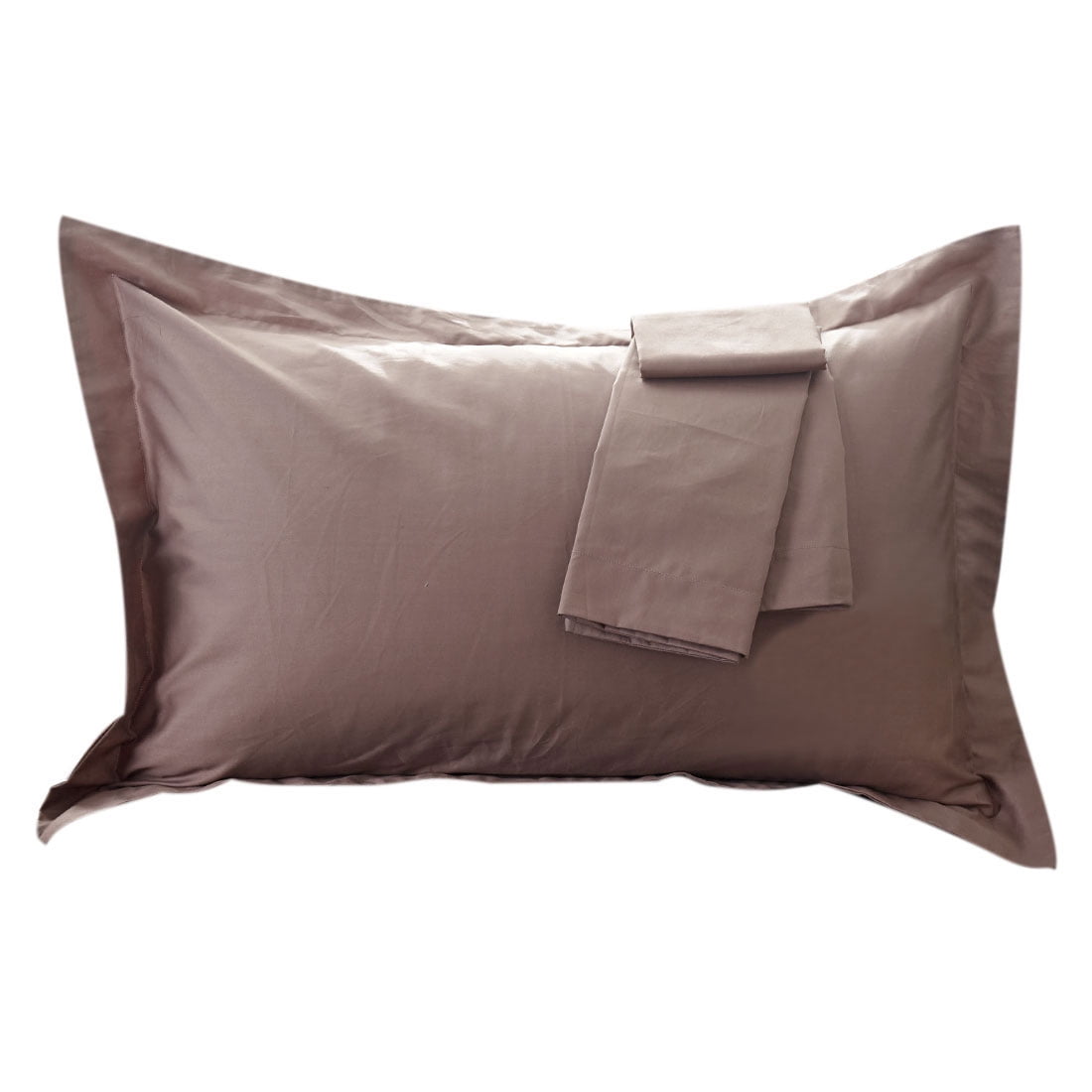 Unique Bargains Set of 2 Egyptian Cotton Pillow Shams Pillowcase