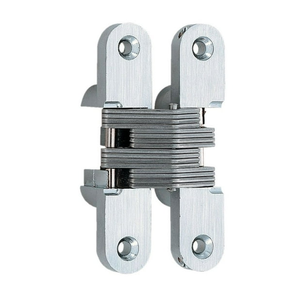 Sugatsune R60 23/8" High Full Inset Invisible Door Hinge