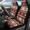 thumbnail image 2 of POLERO Running Horse Motifs Vehicle Seat Covers for SUV, 2pcs Set Comfortable Car Seat Covers Washable Elastic Front Seat Cover, 2 of 9