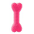 thumbnail image 1 of Durable Dog Chew Toys Triple Pack Interactive Rubber Toothbrush Bone Design for Small Medium Breed, 1 of 6