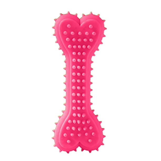 Juguetes Masticables Para Perros 3 Piezas Juguetes De Goma Con Forma De Hueso De 11 Cm Para Perros Pequeños Y Medianos