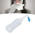 thumbnail image 4 of Nasal Rinse Bottle, ABS Portable Professional 300ml Nose Rinse Bottle  For Children For Home Blue Nose With One Hole,Blue Nose With Five Holes, 4 of 8