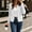 White women fall cardigan sweater a1, variant on SSZMDLB Women Fall Winter Long Sleeve Zipper Ribbed Knitted Cardigan Sweater Casual Basic Tops Cute Cozy Fashion Pullover Dressy Work Outfits, Blue L