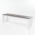thumbnail image 2 of Dining Bench Mp2 (2) - Wood For Outdoor And Patio Dinners Gatherings Modern (2 Units) Backyard, 2 of 3