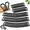 Black-M8-3"-100, variant on 100spring Snap Hook Carabiner Clip(3in Black)