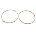 thumbnail image 3 of jifeng Wooden Embroidery Hoop with Screw for Tapestry Cross-stitch 28cm, 3 of 9