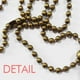 thumbnail image 3 of Simple Cartoon Black Butterfly Llavero Collar Colgante Bandeja Cadena Embellecida Unbranded M, 3 of 3