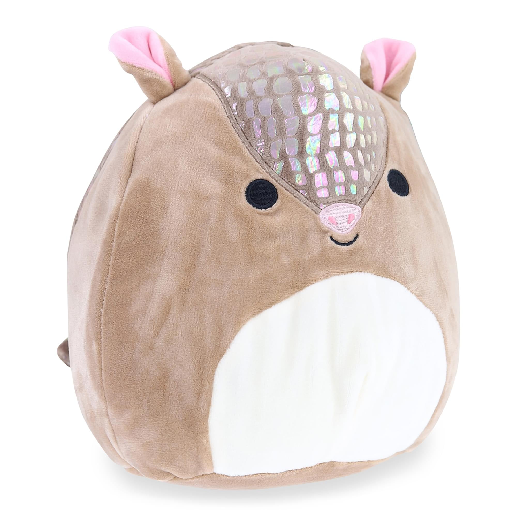 Squishmallow 8 Inch Wildlife Plush Thompson the Armadillo