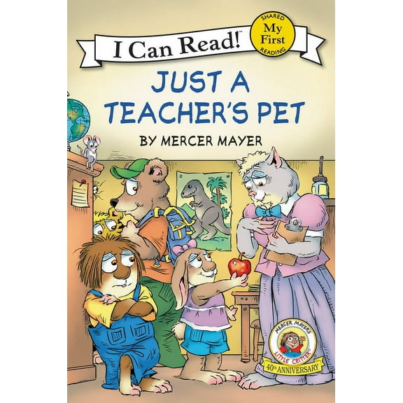 My First I Can Read Little Critter: Just a Teacher's Pet, (Paperback)