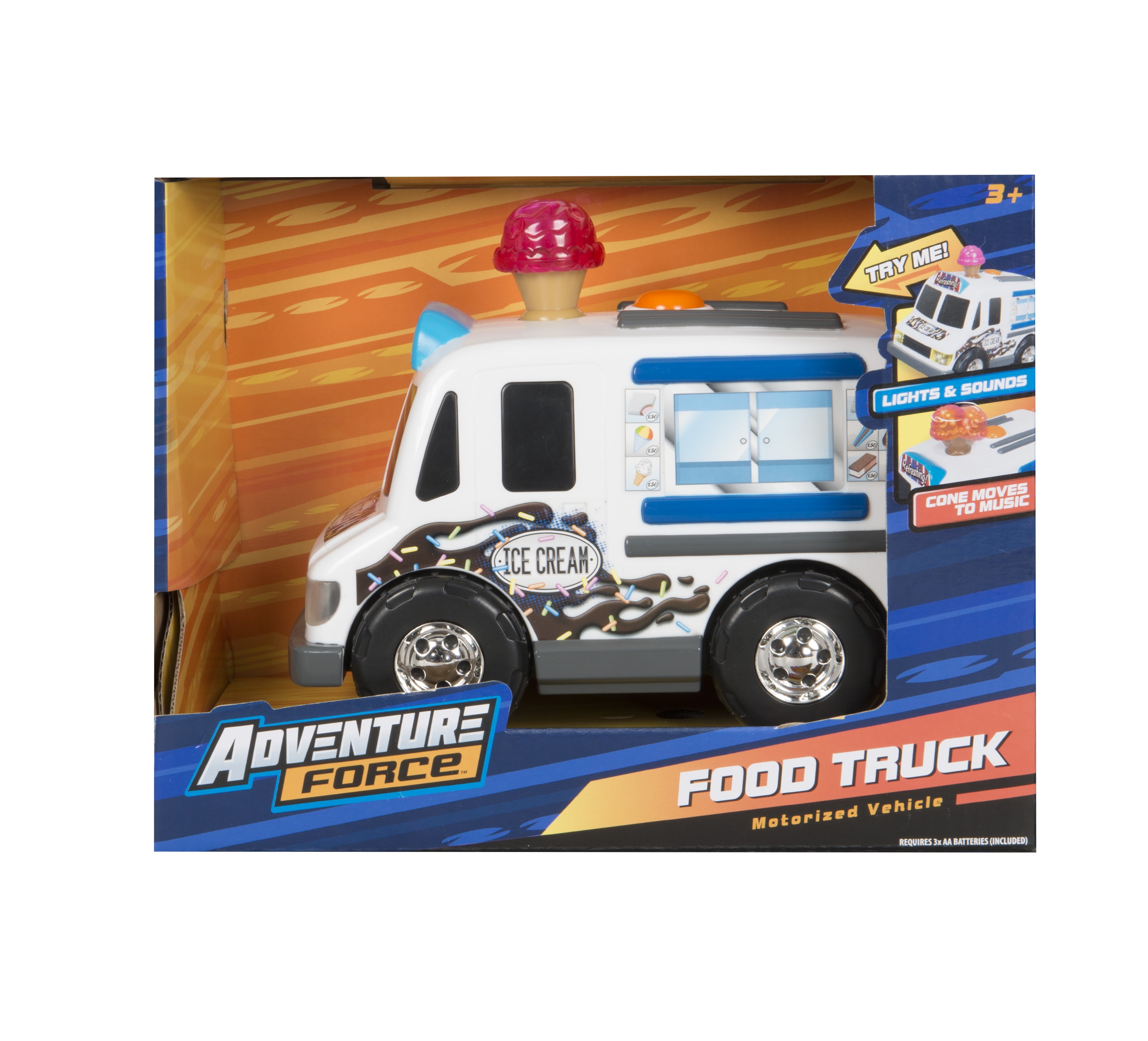 ice cream man toy
