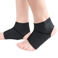 thumbnail image 4 of MERIGLARE 1 Pair Arch Support Foot Pad Breathable 2-In-1 Ankle Compression Brace Corrector, 4 of 9