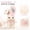 A#030, variant on Bunny Stuffed Animal Cute Stuffed Animal Ultra Soft Patchwork Rabbit Plush Toy PP Cotton Filled Long Ear Bunny Stuffed Doll Sensory Comfort Toy For Birthday Christmas Holiday Kids Gift E