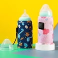 thumbnail image 6 of USB Bottle Warmer Portable Milk Warmer with Smart Temperature Control for Home, Car, and Travel Use, Velvet Insulation for All Bottle Types A, 6 of 6
