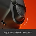 thumbnail image 4 of Control SCUF VALOR con cable para Xbox, personalizado, con palancas traseras, negro, 4 of 6