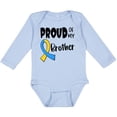 thumbnail image 3 of Inktastic Proud of my Brother Down Syndrome Awareness Boys or Girls Long Sleeve Baby Bodysuit, 3 of 5