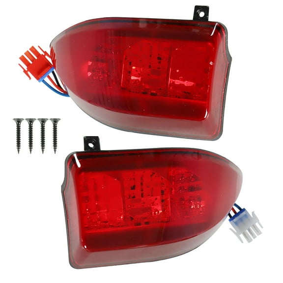 Genrics For Club Car Precedent and Tempo LED Tail Light 2004-up Rear Light 12V 3