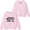 Pink, variant on Quinn XCII Merch Logo Crewneck Sweatshirt Men Women Long Sleeve