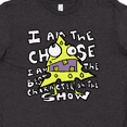 thumbnail image 4 of Inktastic I Am The Cheese Youth T-Shirt, 4 of 5