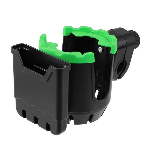 Soporte para Botella de Agua para Bicicleta Unique Bargains Negro Verde