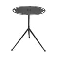 thumbnail image 1 of Table de Camping Détachable avec Trépied Sac de Rangement Robuste Légère en Alliage d'Aluminium Pique-Nique Extérieur Portable Table à Manger Ronde, 1 of 7