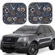 thumbnail image 1 of Fotbe Nautical Juego de 2 Piezas de Parasoles para Parabrisas | Bloqueador Solar para Auto | Accesorios Plegables para Protección Solar Interior-Small, 1 of 6