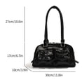 thumbnail image 3 of Fashion Handbag Large Capacity Shoulder Bags for Women Girl Armpit Bag, 3 of 21