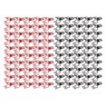 thumbnail image 2 of Clips de Carpeta de Conejito 100 Piezas Bling Bling, 2 of 12