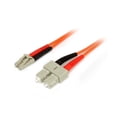 thumbnail image 3 of Startech Fiber Optic Cable - Lc Male Network - Sc Male Network - 6.4ft (50fiblcsc2), 3 of 4