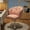 Pink, variant on WXJHL Office Chair Cute Petal Desk Chair, Modern Fabric Home Butterfly Chairs Height Adjustable Chair Makeup Chairs Computer Chairs（White）