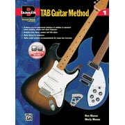 Basix: Tab Guitar Method, Book 1