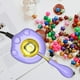 thumbnail image 5 of Cat Paw Electric Furnace Warmer Melts Furnace Juego de cucharas para invitaciones (púrpura) Ndcxsfigh Libre de BPA, 5 of 6