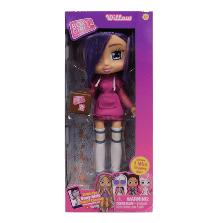 Dolls Miniature Magazine - Boxy Girls Boxy Doll Willow