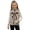 Brown Bow Camo, variant on Brown Cow Print Kids Vest Size 11-12 Wind Proof Boys Zippered Vests Versatile Winter Lightweight Sleeveless Jacket with Pocket Fashion Warm Sleeveless Jacket for Spring Fall