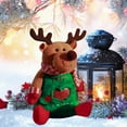 thumbnail image 4 of Franhais Christmas Candy Apple Bag Santa Claus/Snowman/Deer Gift Doll Bags Holiday Treat Bags for Party Decoration Supplies, 4 of 6