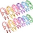 thumbnail image 1 of Perchas de Viaje con Clips Perchas de Ropa Portátiles Plegables 20 Piezas Clips para Perchas para Bufandas Trajes Pantalones Camisas Calcetines Ropa Interior Viajes Hogar Secadora de Ropa Plegable, 1 of 5