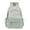 Green 430*340*150, variant on Print Design Daily Carryall, Multi-Pocket Nylon Tote with Cushioned Shoulder Pads, Water-Resistant Sack for Outings Commute Travel, 16.93 Inch (Yellow)