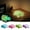 Luminous Turtle Under $5 A1544, variant on Vacemry Luminous Turtle, 17cm Large Luminous Turtle Storage Box with Opening Lid, Glow in the Dark Decorative Box for Garden, Easter, and DIY Crafts, Colorful Resin Toy and Organizer