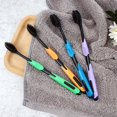 thumbnail image 4 of EIMELI Adult Bamboo Charcoal Soft Bristle Toothbrush Oral Care Teeth Cleaning Tool, 4 of 10